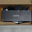 KVM Switch 2 Monitors 4 Computers HDMI + DisplayPort, KCEVE USB 3.0 DP KVM Switcher, 8K@30Hz/4k@144Hz DP KVM for 4 PC Share 2 Display and 4 USB 3.0 Devices