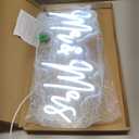 20in Mr and Mrs Wedding Neon Signs-Adjustable USB Mr and Mrs Light Up Sign Neon Wedding Decor Signs Backdrop Decorations for Reception Anniversary Engagement Gifts