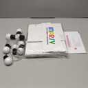 imprsv Marquee Numbers, 3FT Light Up Numbers for 1st Birthday Party Decorations, Mosaic Numbers for Balloons, Large Cardboard Numbers, Number One Balloon Frame, Number Blocks Birthday Party