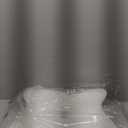 Effective Pain Relief Cervical Neck Pillow for Sleeping, Memory Foam Pillows for Neck Support, Odorless Contour Side Pillow, Ergonomic Bed Pillow for Back Stomach Sleeper (Grey and White)