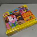 Play-Doh Hair Stylin' Salon Playset with 6 Cans, Pretend Play Toys for Girls and Boys Ages 3 and Up