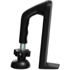 Portable Door Lock for Travel,Door Stopper Security for Hotels/Apartments - Reinforced Locking Device for Extra Safety for Women, Solo Travelers & Kids. (Black)