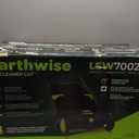 Earthwise LSW70021 21-Inch Width Leaf & Grass Push Lawn Sweeper, Black