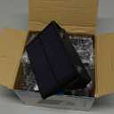 Fence Lights Solar Powered, 4-Pack Solar Fence Lights Up/Down Flexible Buttons, IP67 Waterproof for Outdoor, 100LM Bright, Auto Dusk to Dawn for Wall/Stairs/Yard/Railing/Deck/Pathway (White & RGB)