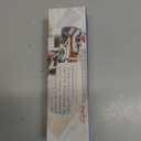 MAGDEPO 3X Raised Bar Magnifier 8" Dome Top Reading Magnifier Optical Acrylic Magnifying Glass with Stand Desktop for Elderly and People with Low Vision Reading Small Prints, Books, Newspapers, etc.