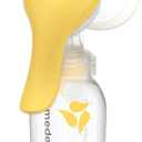 Medela Harmony Manual Breast Pump, Compact Swiss Design with PersonalFit Flex Shields and Medela's 2-Phase Expression Technology