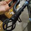 Curtain Rods for Windows 48 to 120 Inches, Adjustable Single Decorative Cafe Rod, Easy to Install Window Curtain Rod with Perfect Leveling and No Measuring, with Cage Finials, Black Decorative Finial