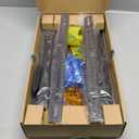 Mounting Dream TV Wall Mount for 42-86" TVs, Tilting TVs Mount with Level Adjustment Fits 16", 18", 24" Studs Easy for Centering, Wall Mount TV Bracket Max VESA 800x400mm, 120 LBS Loading, MD2263-XLK (Black)