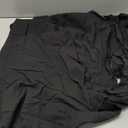 Medieval Hooded Shawl, Multifunctional Cowl Scarf, Costume Accessory for Viking Shaman Renaissance (Black)