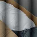 Mattress Topper Queen Size - Viscose Made from Bamboo Pillow Top Mattress Pad with Deep Pockets - Soft Mattress Topper for Back Pain Relief(60"x80",Black)