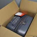 mixi 20 Inch Expandable Carry on Luggage 22x14x9 Airline Approved Suitcases with Spinner Wheels, Hardside Rolling Travel Suitcase PC with TSA Lock, Rock Gray