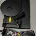 14inch Small Portable TV with Rechargeable Battery-Digital ATSC Tuner-Antenna-and USB/HDMI/AV Slot in,Car-12 Volt/AC- for Kitchens,RVs and Camping(NO with WiFi/Bluetooth/Satellite)