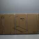 Walking Pad with Handle Bar, Compact Portable Walking Pad Treadmills for Home/Apartment with Handles,3.0HP Small Electric Treadmill for Small Space, 0.6-7.6MPH, 350LBS