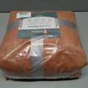 TOONOW Faux Fur Luxury Throw Blanket,Double Side Soft Fluffy Shaggy Fuzzy Blanket for Couch Sofa Bed (Carnelian, X-Large Twin Size)