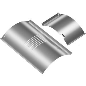 Flame Broiler Kit for Pit Boss 820 Series Pellet Grills - Includes Slide Cover and Bottom Kit, Compatible with PB820D(#74516), PB820PS1 and More, Grill Replacement Parts for Pit Boss Pellet Smoker