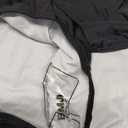 BMJL High Waisted Tankini Swimsuits for Women Two Piece Bathing Suit Ruffle Tie Back Swim Top with Tummy Control Bottom (X-Large, Hot Pink&black)