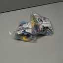 2 x 60 Pcs Autism Awareness Accessories Bulk Include 30 Puzzle Pieces Bracelet Silicone Wristband and 30 Button Badges Pins Special Autism Education for Adult Teens Motivational Party Supplies (blue)