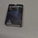 Ultimate Ultrasonic Bark Control Device for Dogs - 50ft Remote & Auto Sensor Modes | Weatherproof Anti-Bark Deterrent | Handheld Remote Training Tool | Stop Excessive Barking Humanely - Black