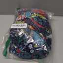 Smiry Printed Couch Cushion Covers, Stretch Soft Couch Covers for Sofa, Washable Non-Slip Sofa Slipcover Furniture Protector for Indoor and Outdoor (3 Pack, Blue Green)