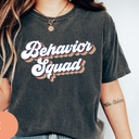 Behavior Squad Behavior Therapy Vintage Retro For Women Men T-Shirt 3XL
