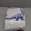 Amazon Basics 2 Piece Microfiber Kid's Comforter and Pillow Sham Set, Toddler, Dinosaurs, Animal print