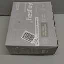 Anysay Heated Blanket Throw with 1/2/4/6/8 Hours Auto-Off 10 Heat Level, 50'' * 60'' Cozy Faux Rabbit Fur Bubble Electric Blanket with Overheat Protection(Brown)