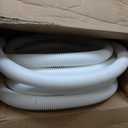 Poolmaster 32227 Above-Ground Swimming Pool Vacuum Hose, 1-1/4-Inch x 27-Feet, Neutral