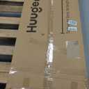 Huuger 55'' x 19.7'' Computer Desk with Power Outlets, 0.95'' Thick Desktop