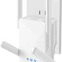 BE3600 Wifi 7 Range Extender, Wifi Extenders Signal Booster for Home, 5.8Ghz/2.4Ghz Dual Band Wi fi Extender with Ethernet Port, Wireless Repeater Amplifier Internet Booster Signal 2500 Sq.Ft.