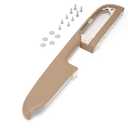 Passenger Side Armrest Repair Compatible with Chevrolet/GMC Models, Tan