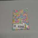 DanLingJewelry 1200Pcs Heart Shaped Opaque Acrylic Beads - Colorful Valentine's Day Hearts for Bracelets and Necklaces Making