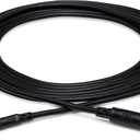Hosa MHE-105 3.5 mm TRS to 3.5 mm TRS Headphone Extension Cable, 5 Feet