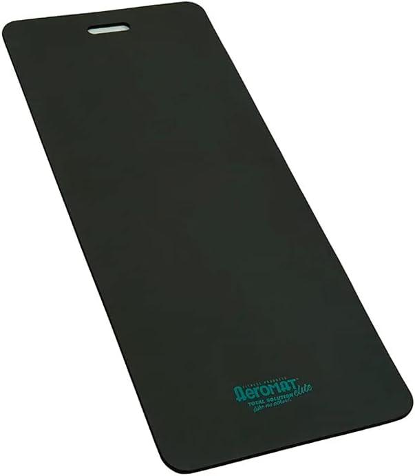 Aeromat Workout Mat with Handles, 1/2x20x48-Inch, Black (74503)