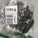 Mesh Arm Shoulder Sling Medical Shoulder Immobilizer for Shoulder Injury Torn Rotator Cuff, Breathable Arm Brace for Shower, Right Left Arm Stabilizes Elbow Arm Wrist Injury for Men Women (Black)