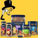 PLANTERS Lightly Salted Cashews, Cashew Halves & Pieces, Plant-Based Protein, 8 Oz Canister, Great Party Snack (8 Ounce (Pack of 1))