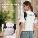 Baby Carrier Newborn to Toddler(8-30lbs), Toddler Carrier with Adjustable Shoulder Strap, Baby Holder Carrier with Breathable Mesh Fabric, Black