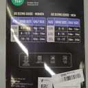 Compression Socks for Women & Men (20-30 mmHg) Support for Travel, Nurses, Pregnancy, Shin Splints, Sports and Everyday Wear (Large-X-Large, Black)