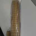 UNISHADES Cordless Bamboo Roman Shades for Windows, Blinds Size (30" W ×64" H) Colour (Highfield Teak)