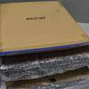 12x12 Picture Frame Set of 9, Display Pictures 8x8 with Mat or 12x12 without Mat, Multi Collage Gallery Square Photo Frames for Wall or Tabletop, Black