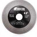 SHDIATOOL Tile Diamond Saw Blades Porcelain Cutter Disc for Dry/Wet Cutting Grinding Ceramic Marble Artificial Stone Diameter 4.5 Inches x 7/8 inch (4-1/2")