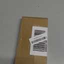 Duotipa [Big Camera Hole] New Rear Back Cover Replacement for iPhone 13 with Technical Repair Tools Kit-Black.