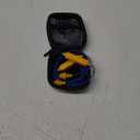 MIPEACE Bluetooth Work Earplugs Headphone,Wireless in-Ear Noise Isolating Earbuds,29dB Noise Reduction Headphone with Control,19+ Hours Battery for Lawn Mowing Safety Industrial Construction (Yellow)