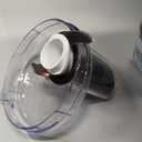 BLACK+DECKER 8-Cup Food Processor, Black, FP1600B
