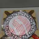 12 Inch Flush Mount Ceiling Light, Modern Black LED Ceiling Light Fixture, 20W 1400LM 2700-6500K Adjustable, Dimmable Ceiling Lights for Bedroom, Kitchen, Hallway, Bathroom, ETL Listed