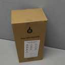 BJPKPK Insulated Coffee Mug with 2 Lids, 32oz Stainless Steel Insulated Tumbler with Handle, Double Wall Vacuum Coffee Cups, BPA Free Travel Mug for Coffee, Tea and Drinks, Marshmallow