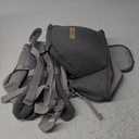 Bear Baby Carrier, 6-in-1 Baby Carrier Newborn to Toddler with Hip Seat (Ergonomic M Position) for 3-36 Month/ 7-44lbs Baby, Adjustable Size for Enhanced Lumbar Support, Perfect for On-The-go