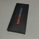 RALAN Detachable Front Shell Carrying Storage Case Compatible with Nintendo Switch 2 (2025) 7.9 Inch, Slim, Durable, Protective Case, Face Cover