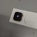 Apple Watch Series 11 [GPS + Cellular 46mm] Smartwatch with Gold Titanium Case with Gold Milanese Loop - M/L. Sleep Score, Fitness Tracker, Health Monitoring, Always-On Display, Water Resistant