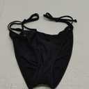 RELLECIGA Women's Side Tie Bikini Bottom, size L