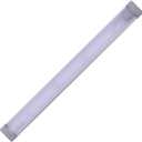 PureOptics LED Push Wire® Under Cabinet Light Bar, Plug-in or Hardwire, 9", Cool White, Gray, (LEDUC9-1CB)